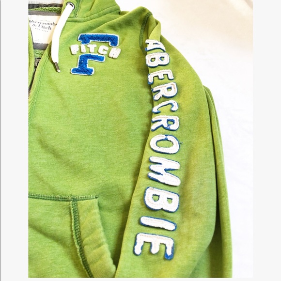 Abercrombie and Fitch Zip Up Hoodie - Picture 2 of 4